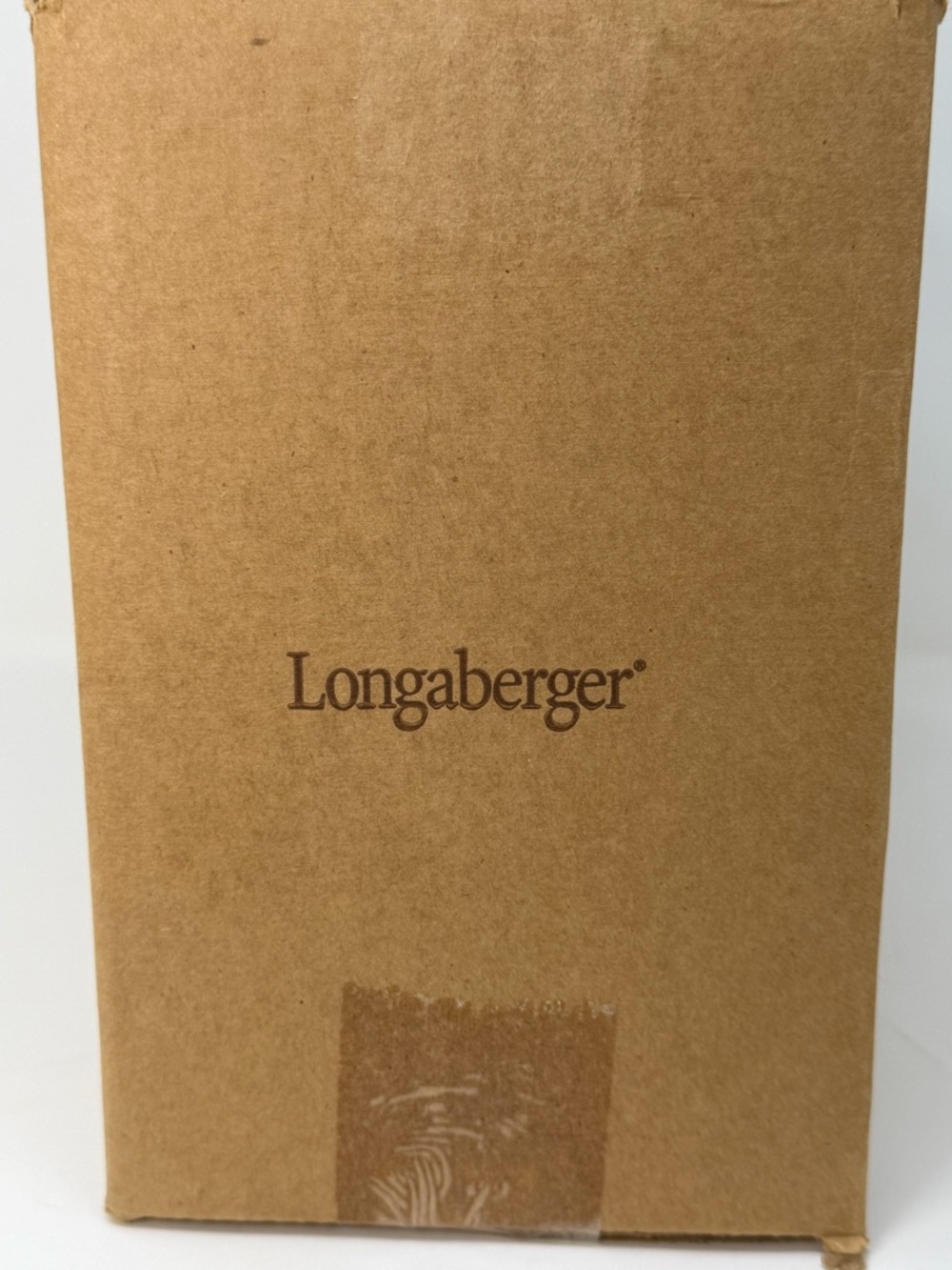 NEW Longaberger Blue Ribbon Quart Canning Jars Set 3 Glass USA w Lids Box - Picture 9 of 9